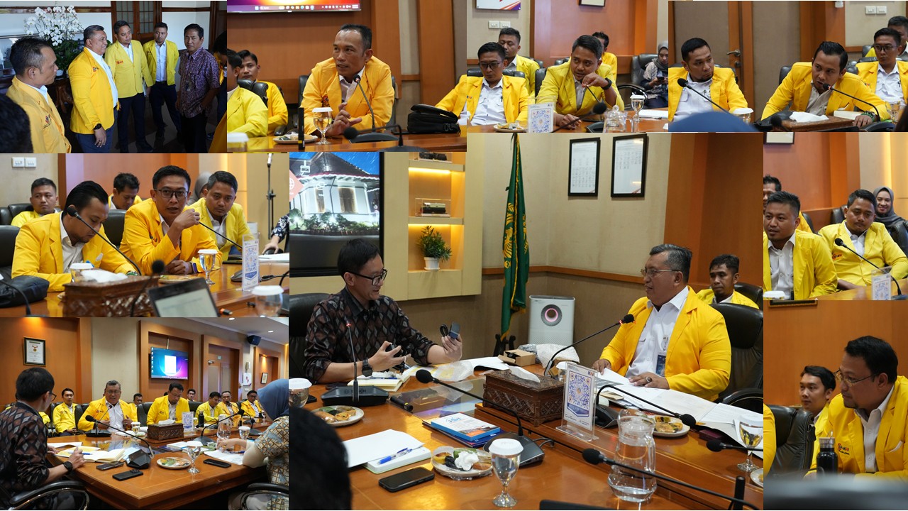 Dialog dengan Manajemen Baru PT KAI