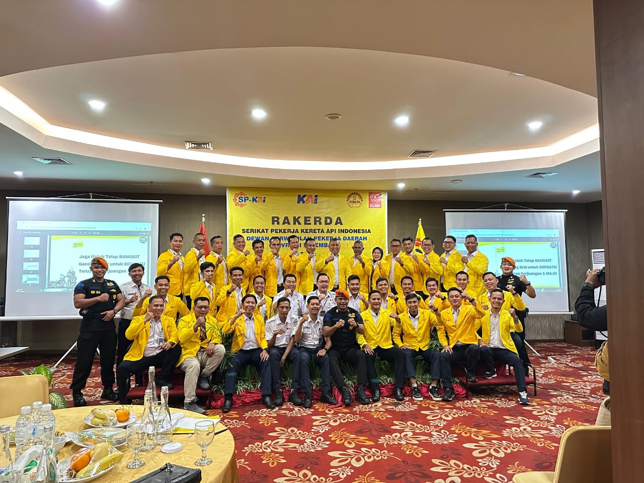 Rakerda DPPD SP-KAI Divre III Palembang