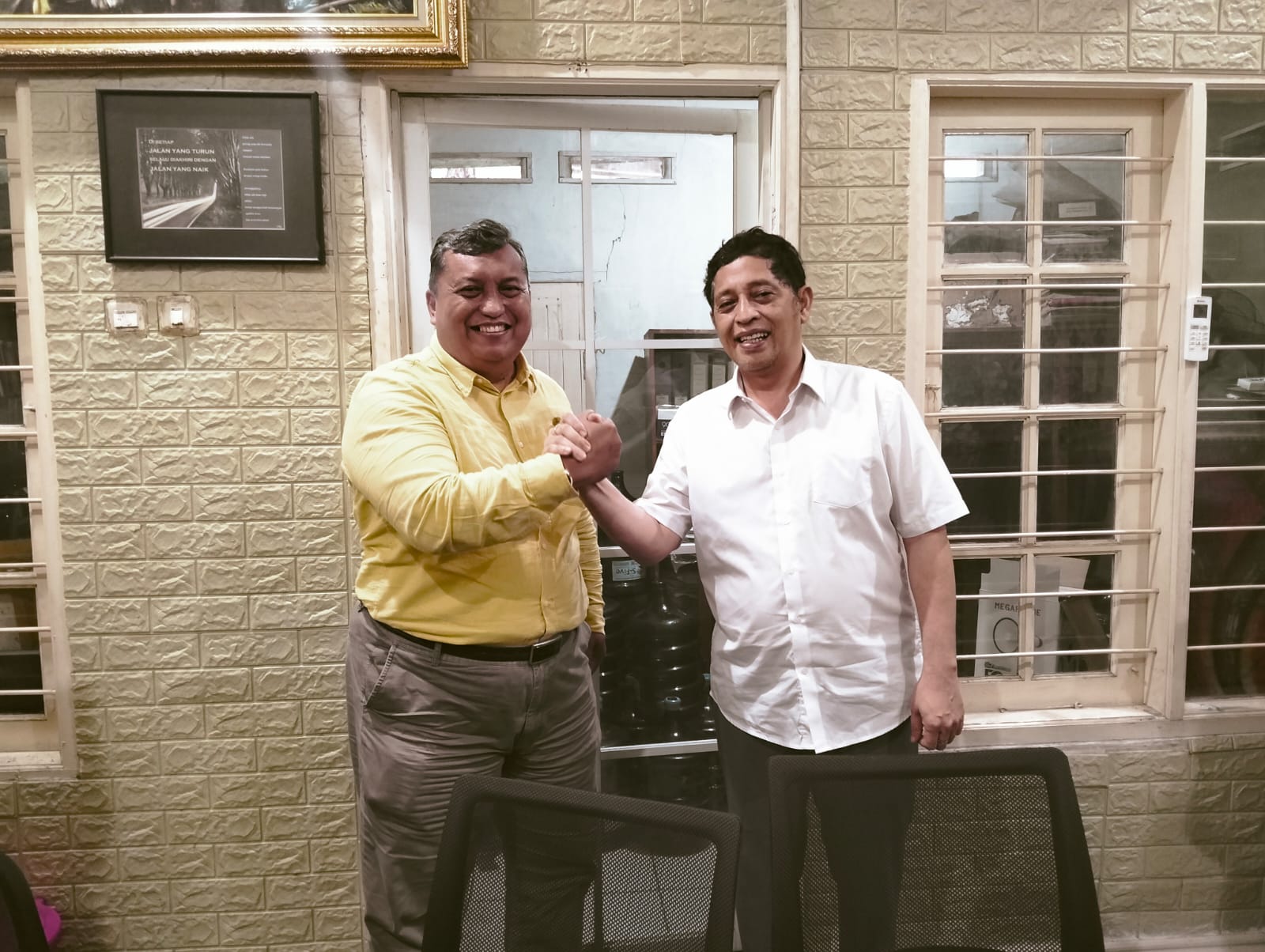 Ketum SP-KAI bersilaturahmi ke kediaman Ketua Baleg DPR RI