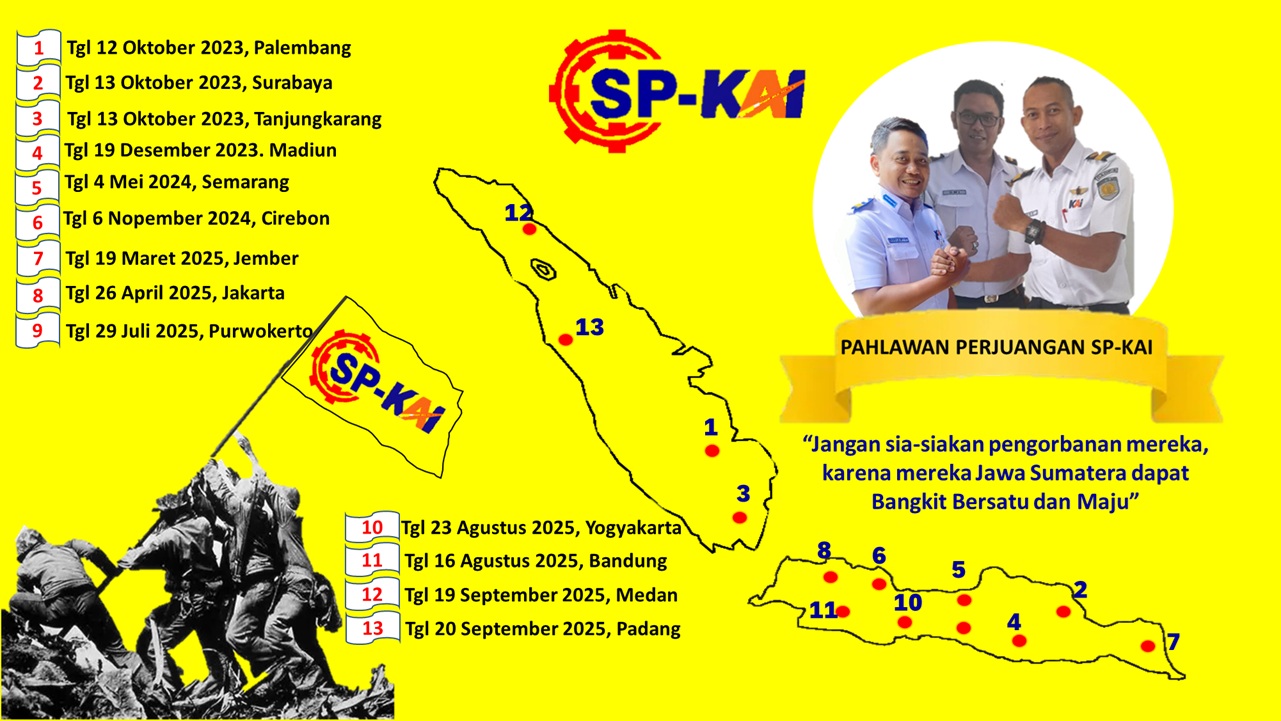 Jangan sia-siakan Perjuangan Mereka