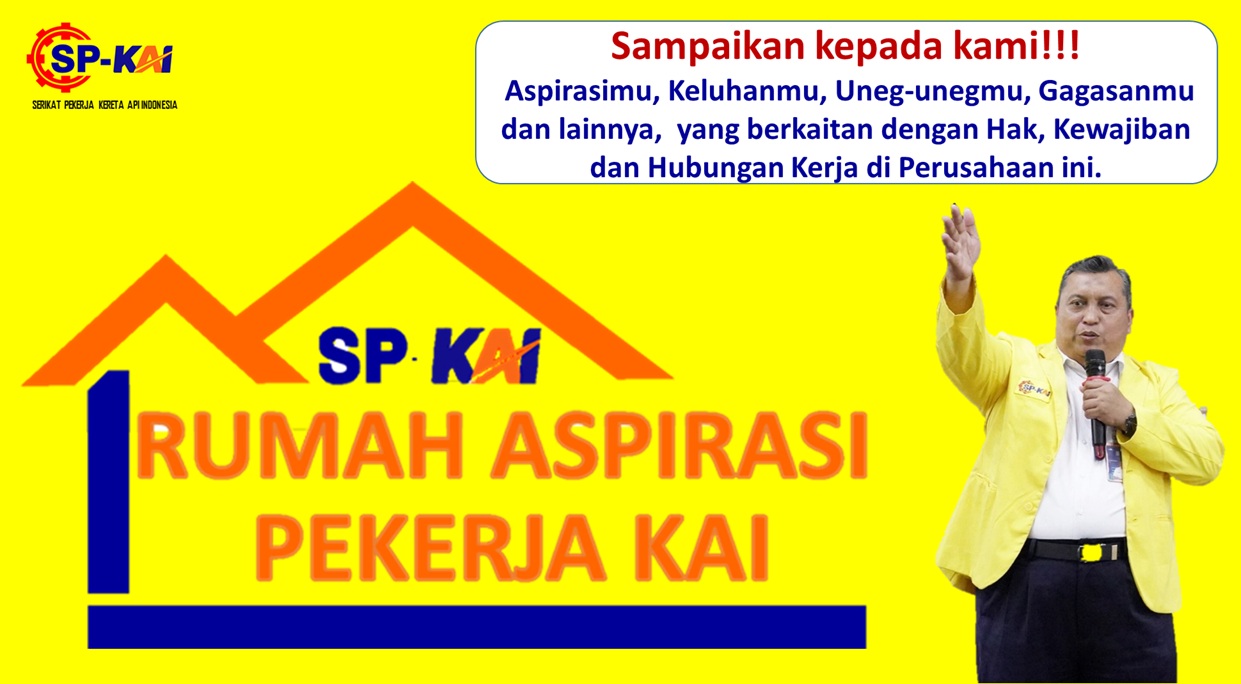 Rumah Aspirasi Pekerja KAI