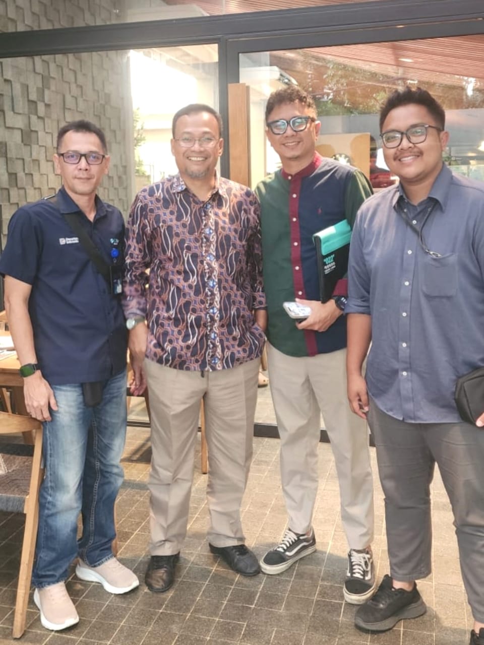 Kunjungan SP Sucofindo