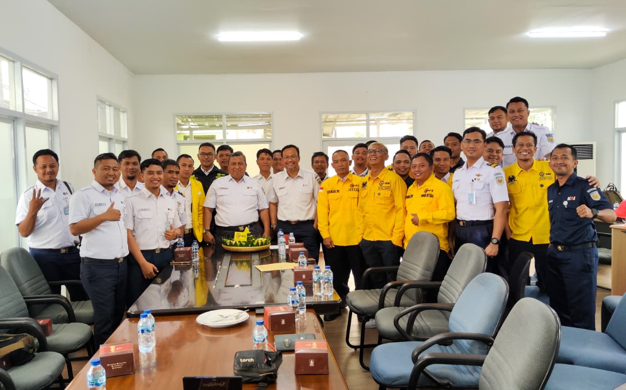 Rapat Kerja Nasional SP-KAI Bertepatan dengan HUT ke 3th SP-KAI 