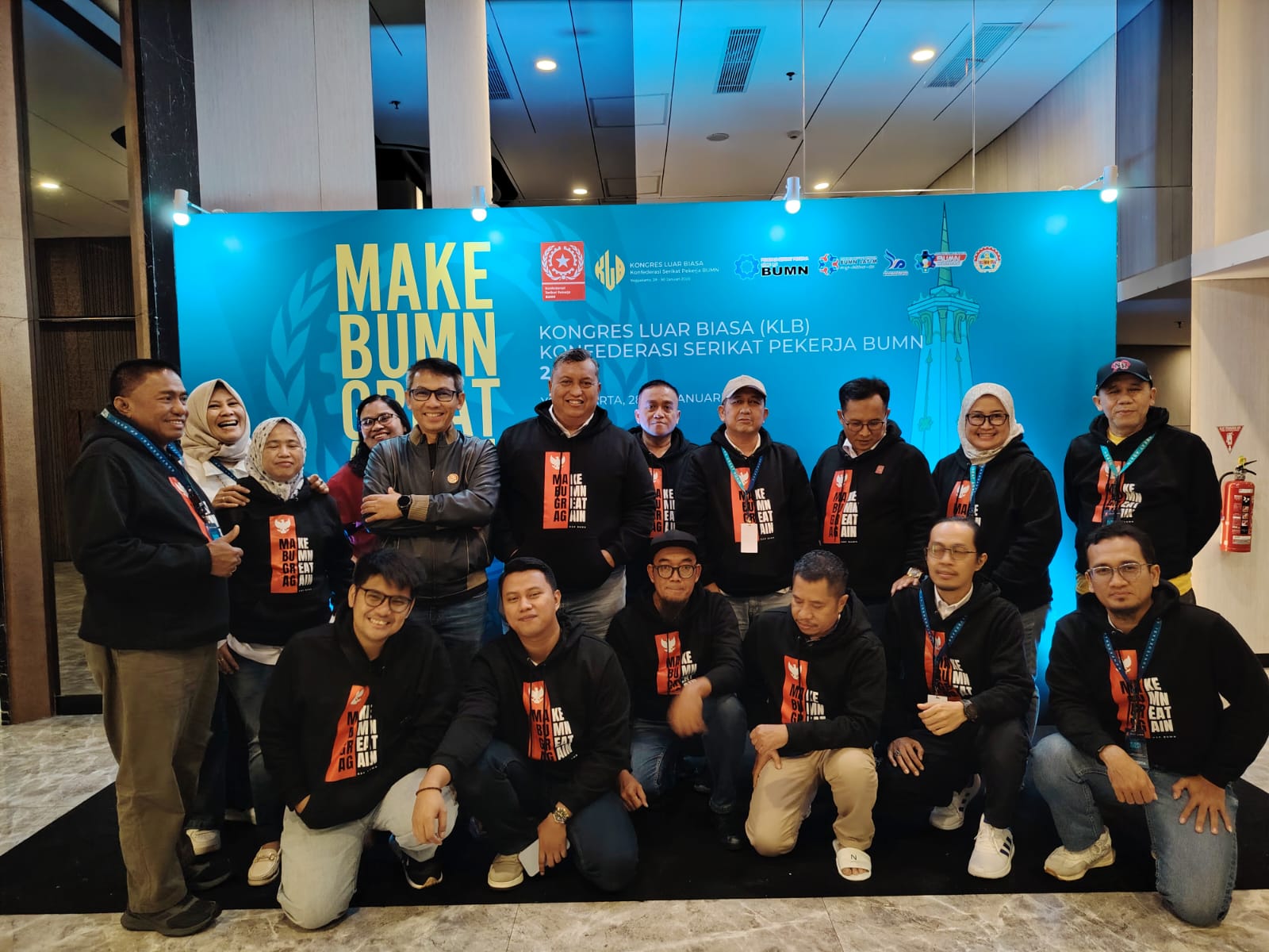 SP-KAI mengikuti KLB KSP BUMN di Yogyakarta